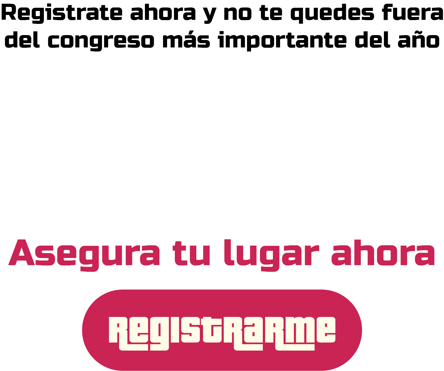 Registrarme al Congreso Morelia 2026