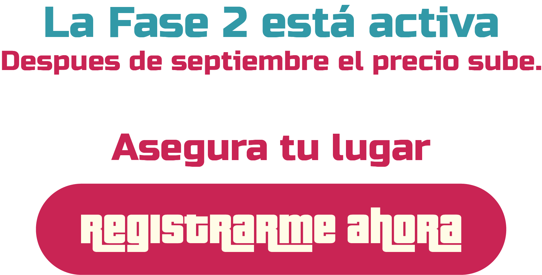 Fase de registro Congreso Morelia 2026