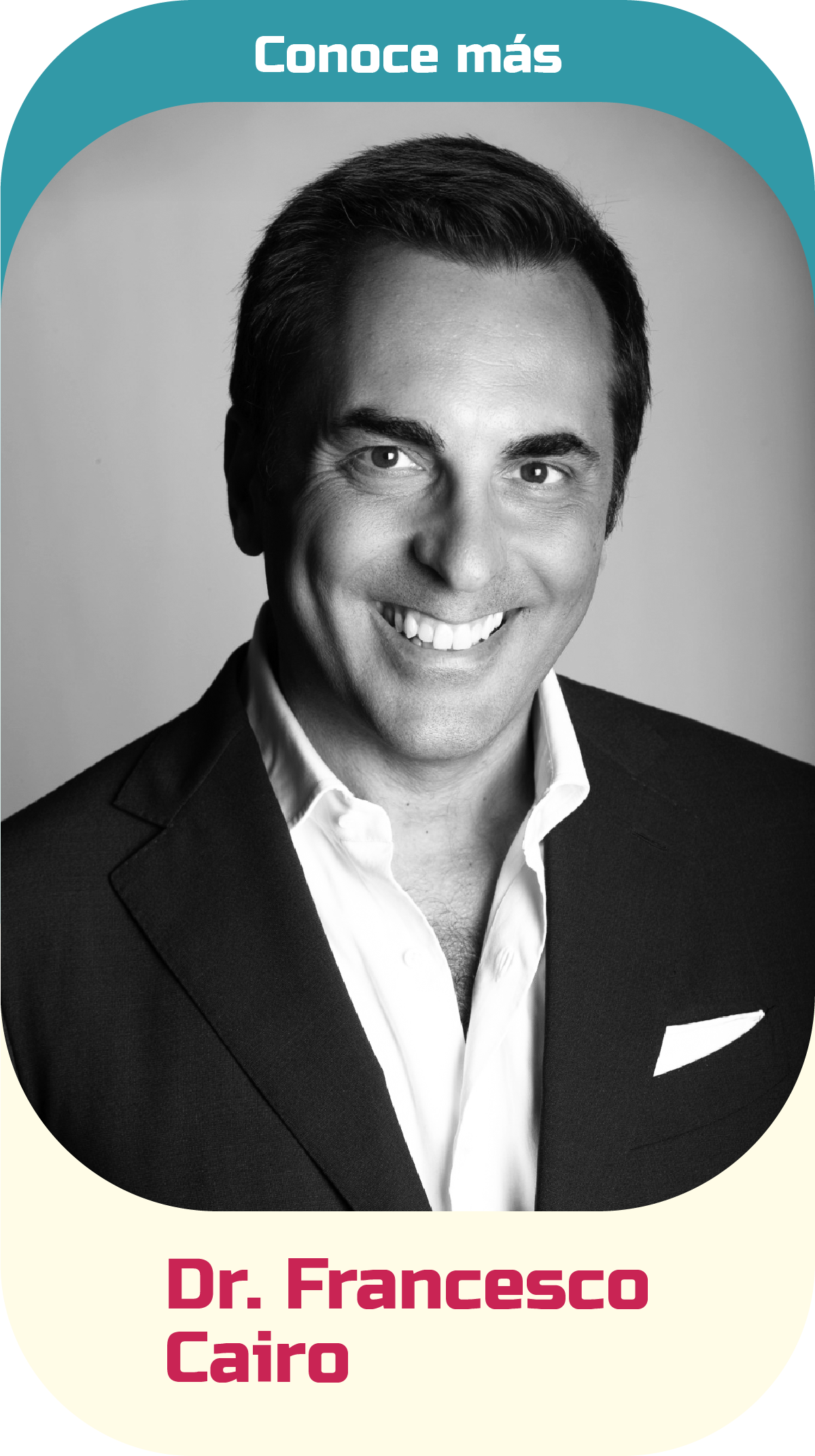 Dr. Francesco Cairo