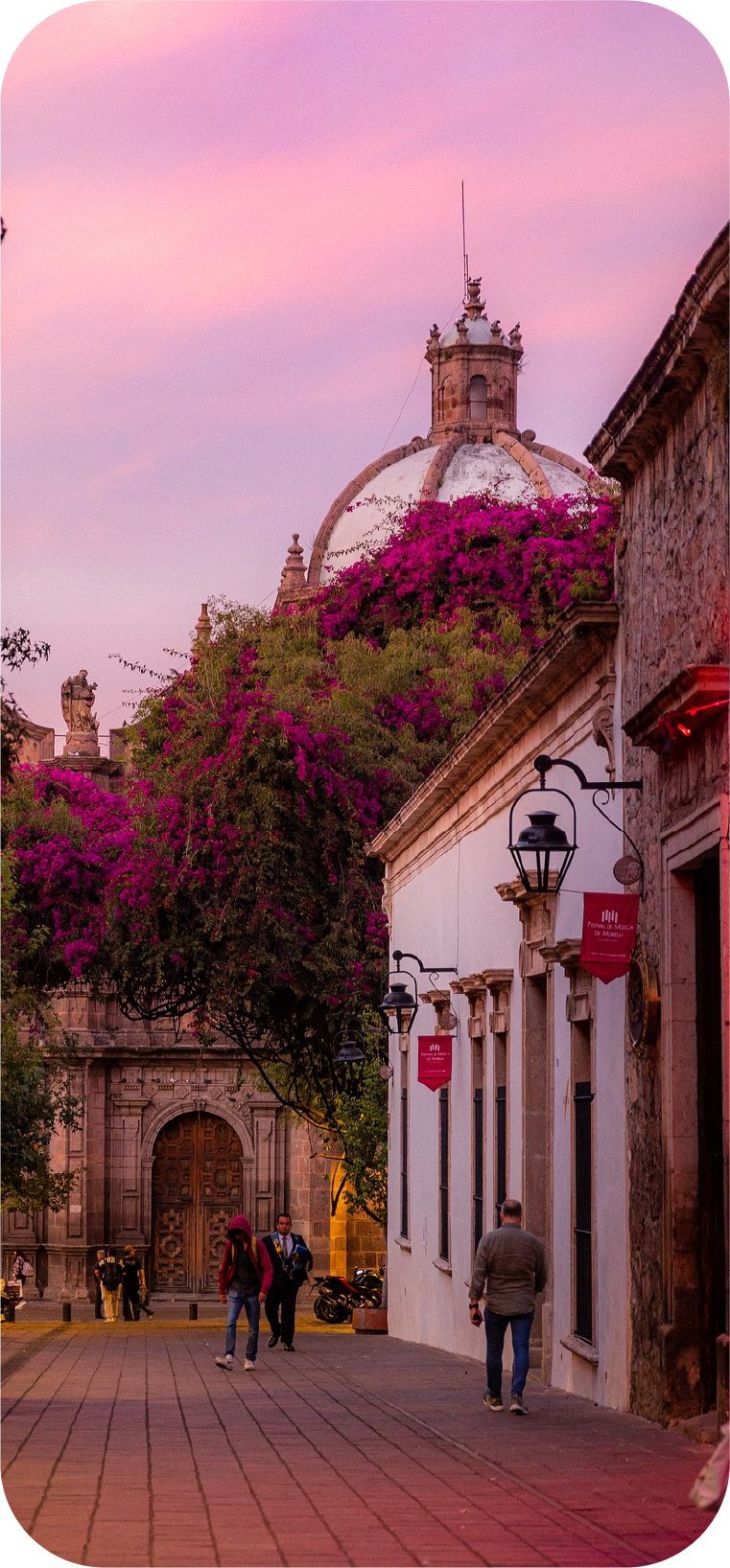 Centro histórico de Morelia